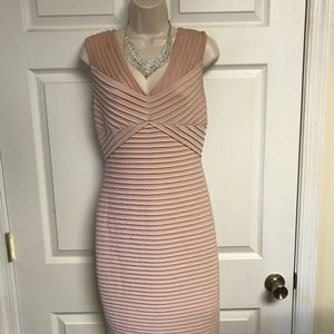 Calvin Klein short pink dress
